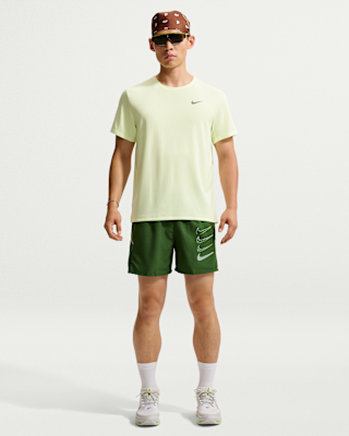 NIKE公式】ナイキ⁠マイラー⁠メンズ Dri-FIT 13cm ランニングショート
